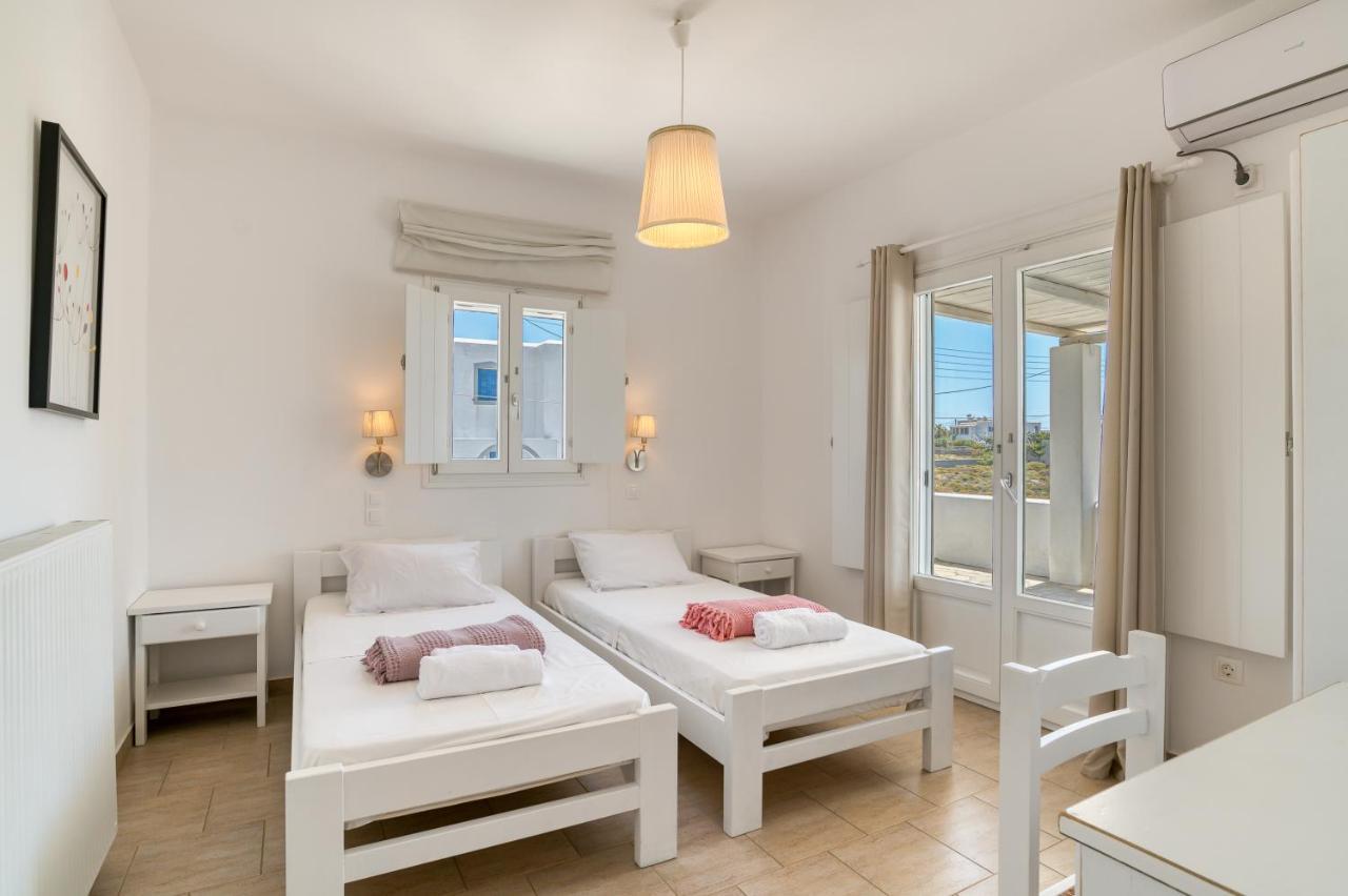 Dahlia Apartments And Studios Alikí Esterno foto