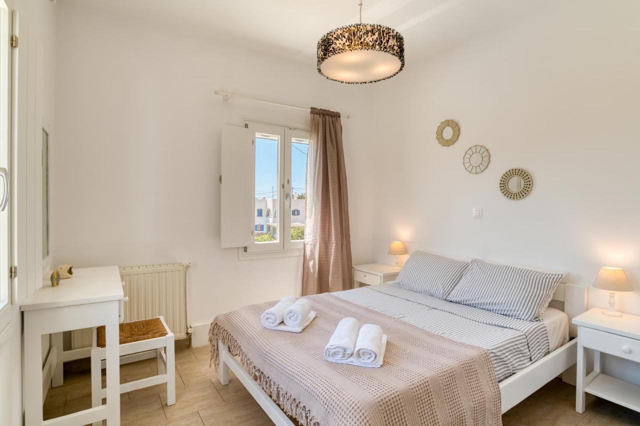 Dahlia Apartments And Studios Alikí Esterno foto