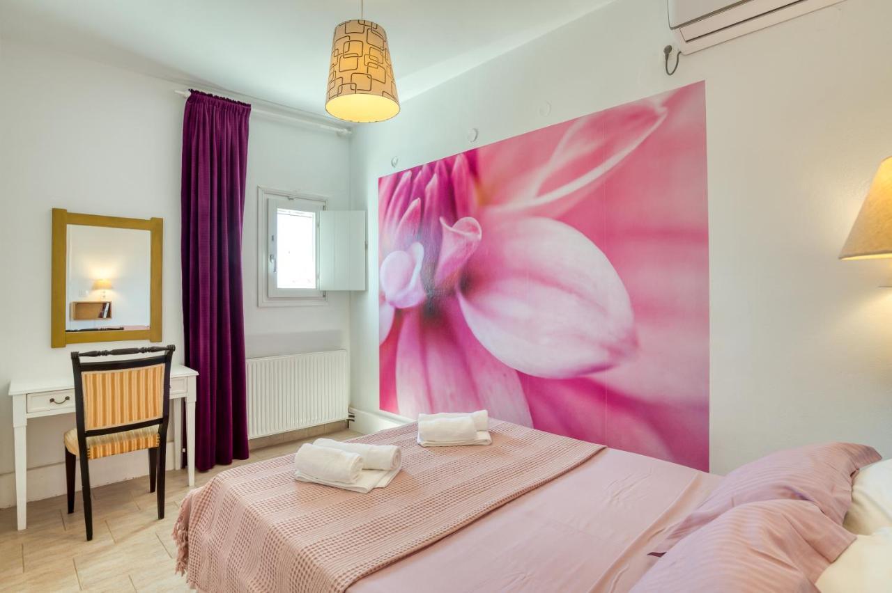 Dahlia Apartments And Studios Alikí Esterno foto