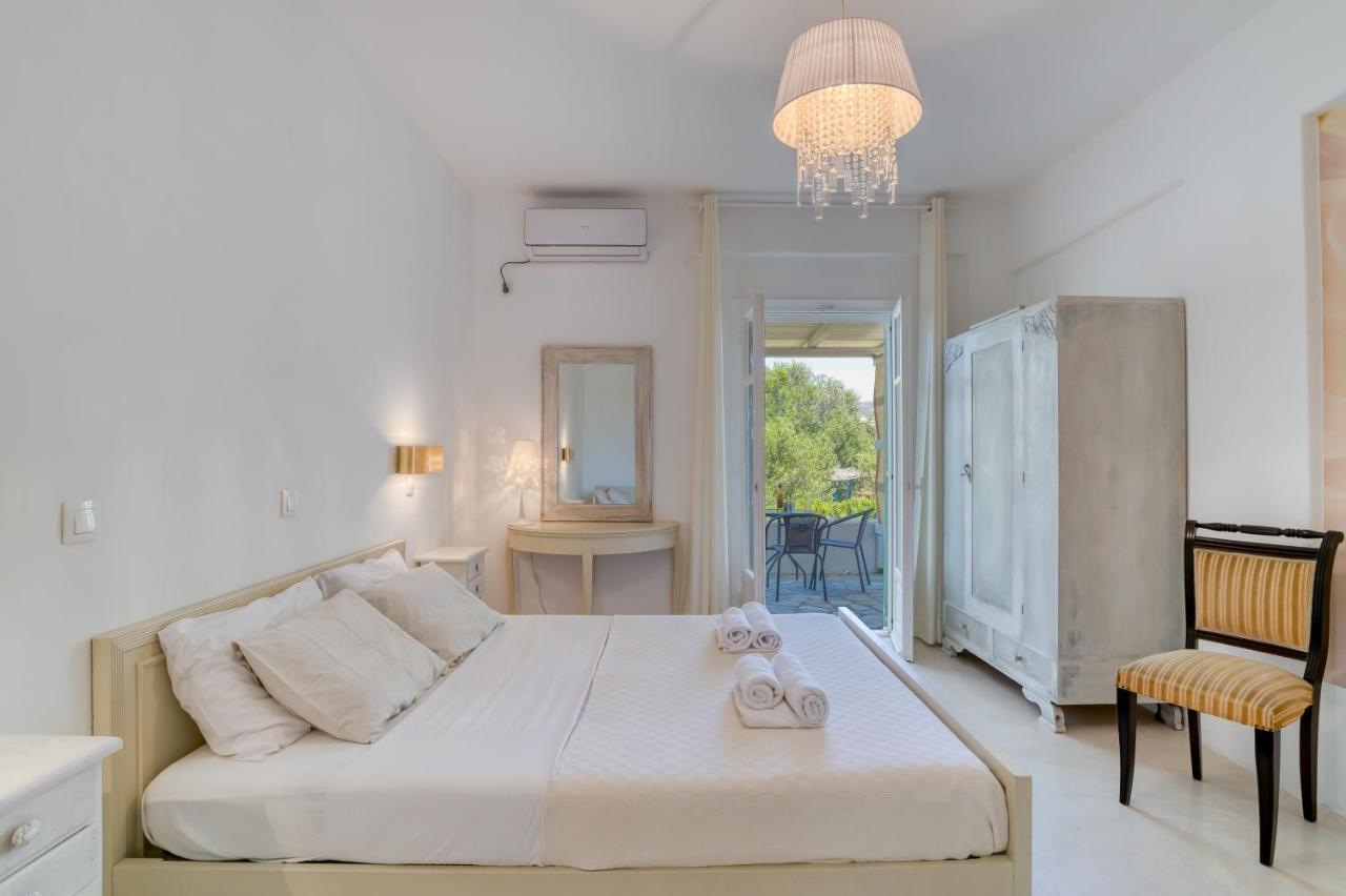Dahlia Apartments And Studios Alikí Esterno foto