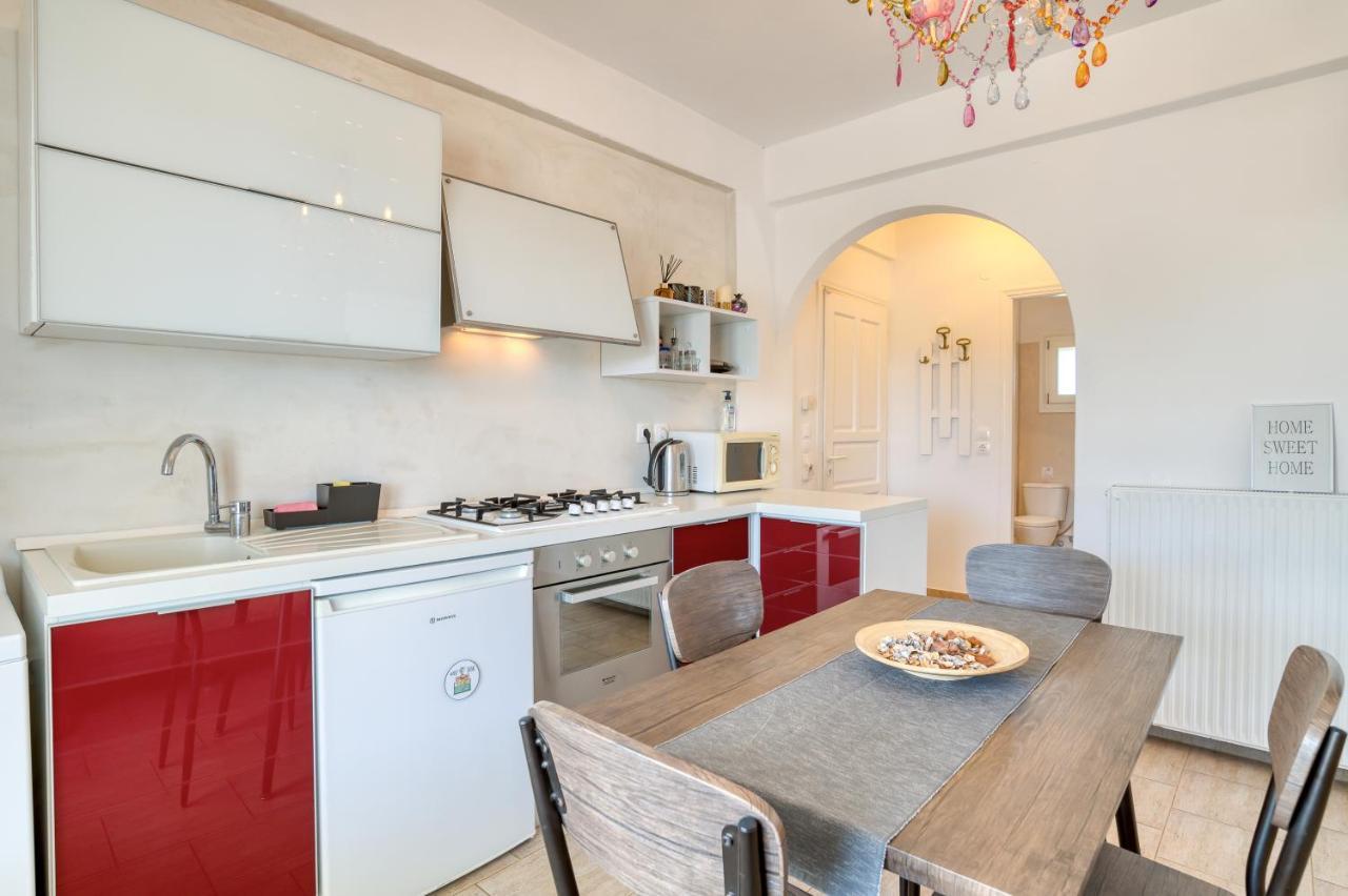 Dahlia Apartments And Studios Alikí Esterno foto