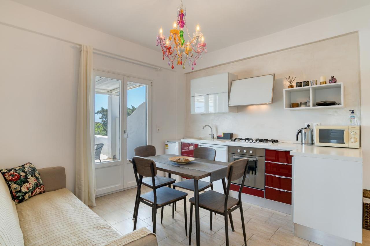 Dahlia Apartments And Studios Alikí Esterno foto