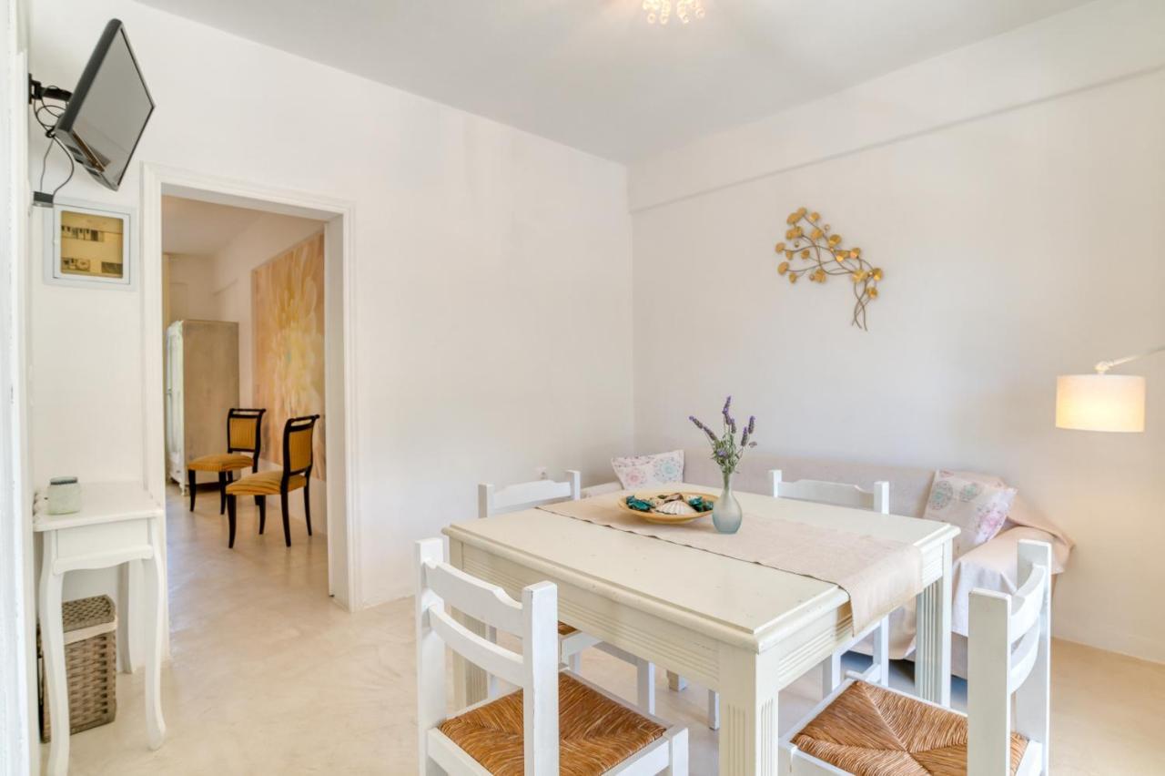 Dahlia Apartments And Studios Alikí Esterno foto