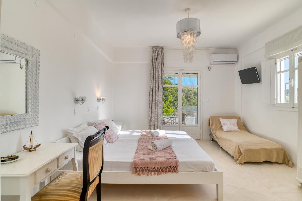 Dahlia Apartments And Studios Alikí Esterno foto