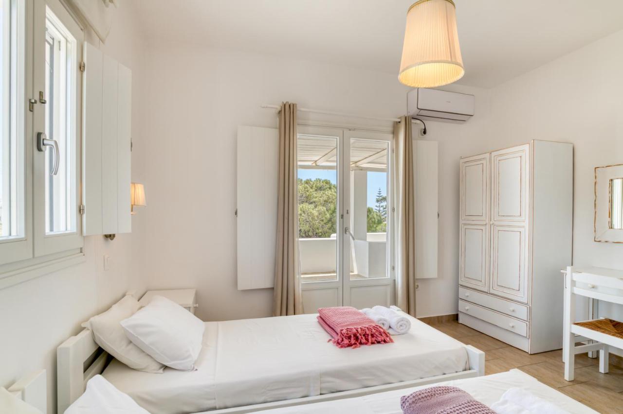 Dahlia Apartments And Studios Alikí Esterno foto