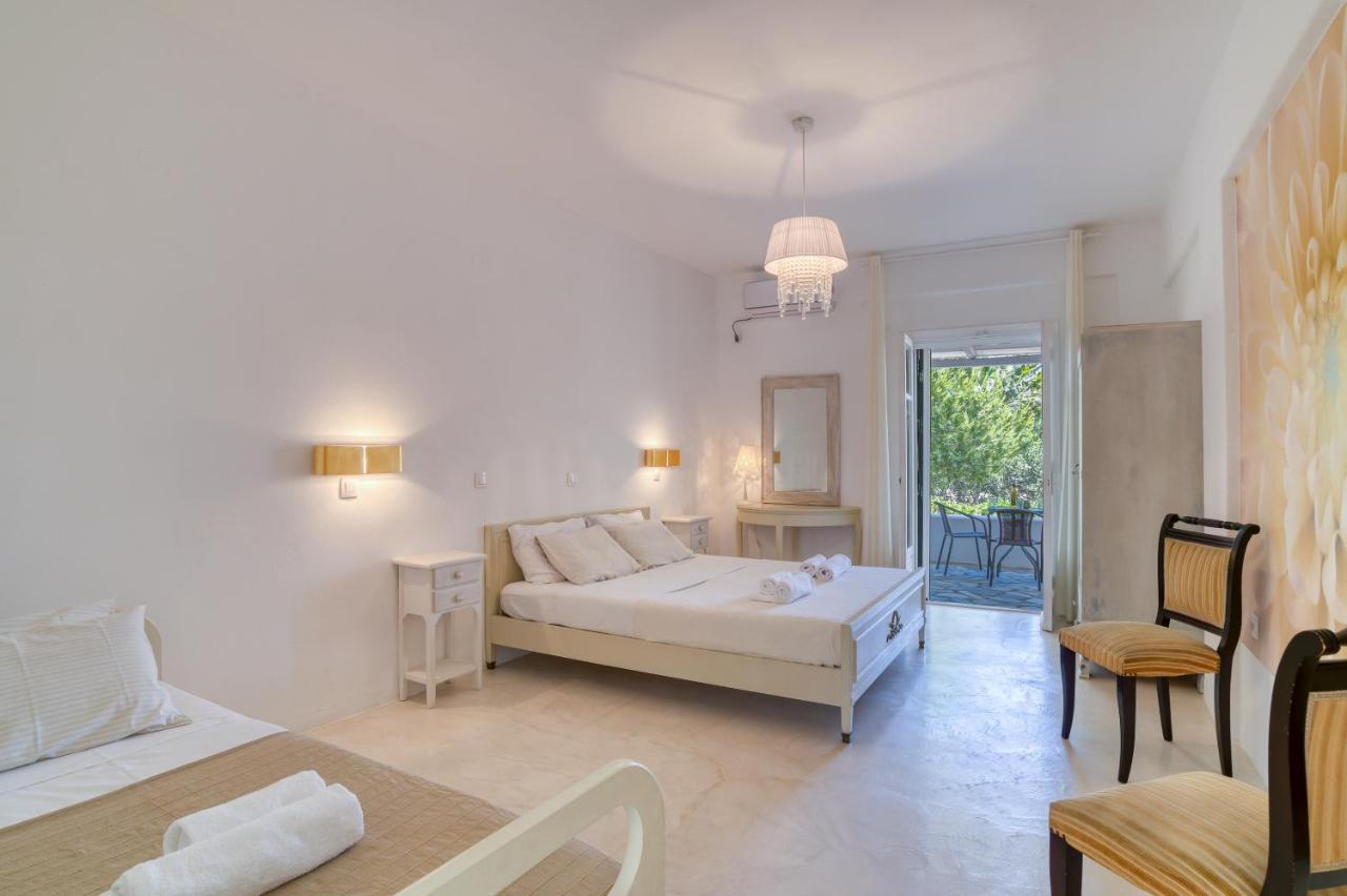 Dahlia Apartments And Studios Alikí Esterno foto
