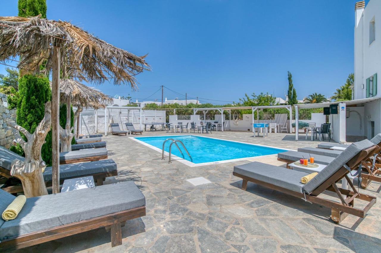 Dahlia Apartments And Studios Alikí Esterno foto