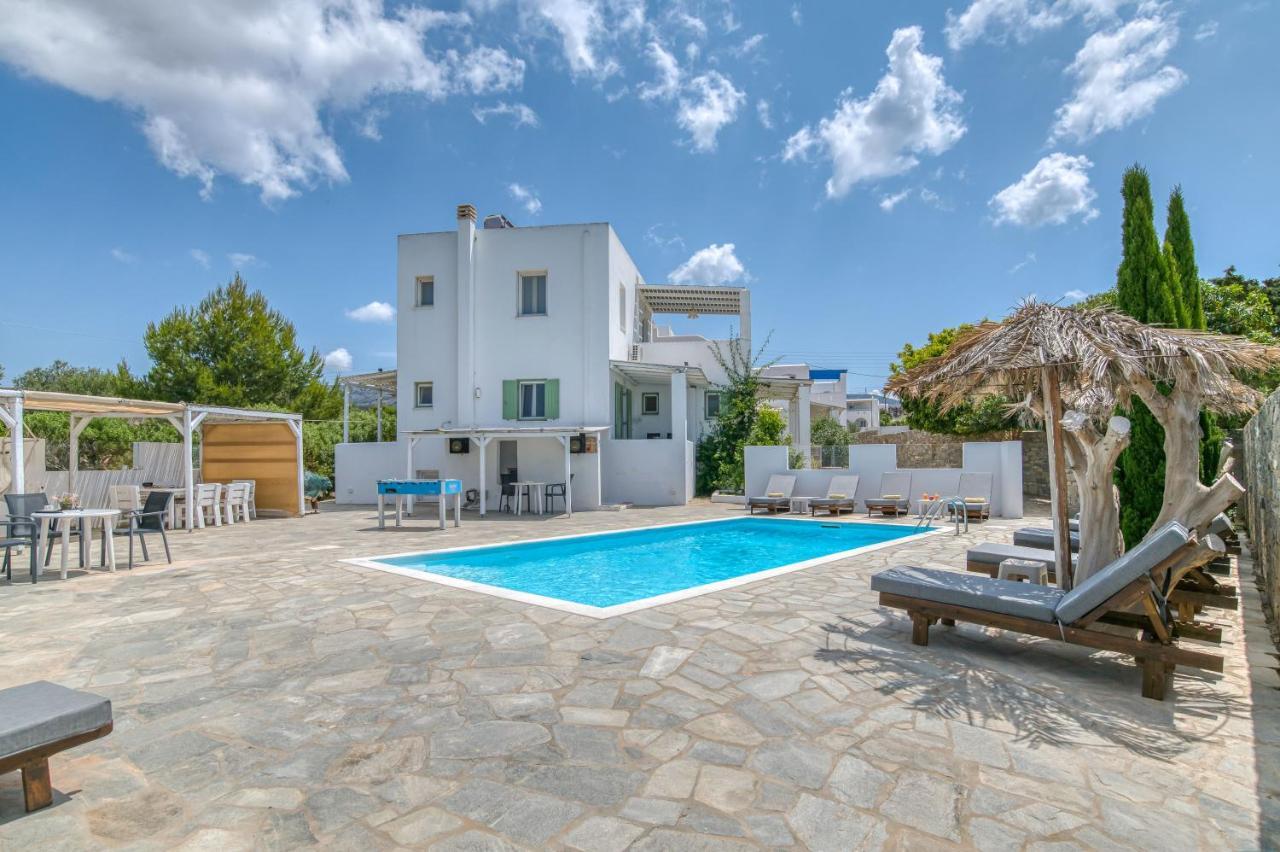 Dahlia Apartments And Studios Alikí Esterno foto