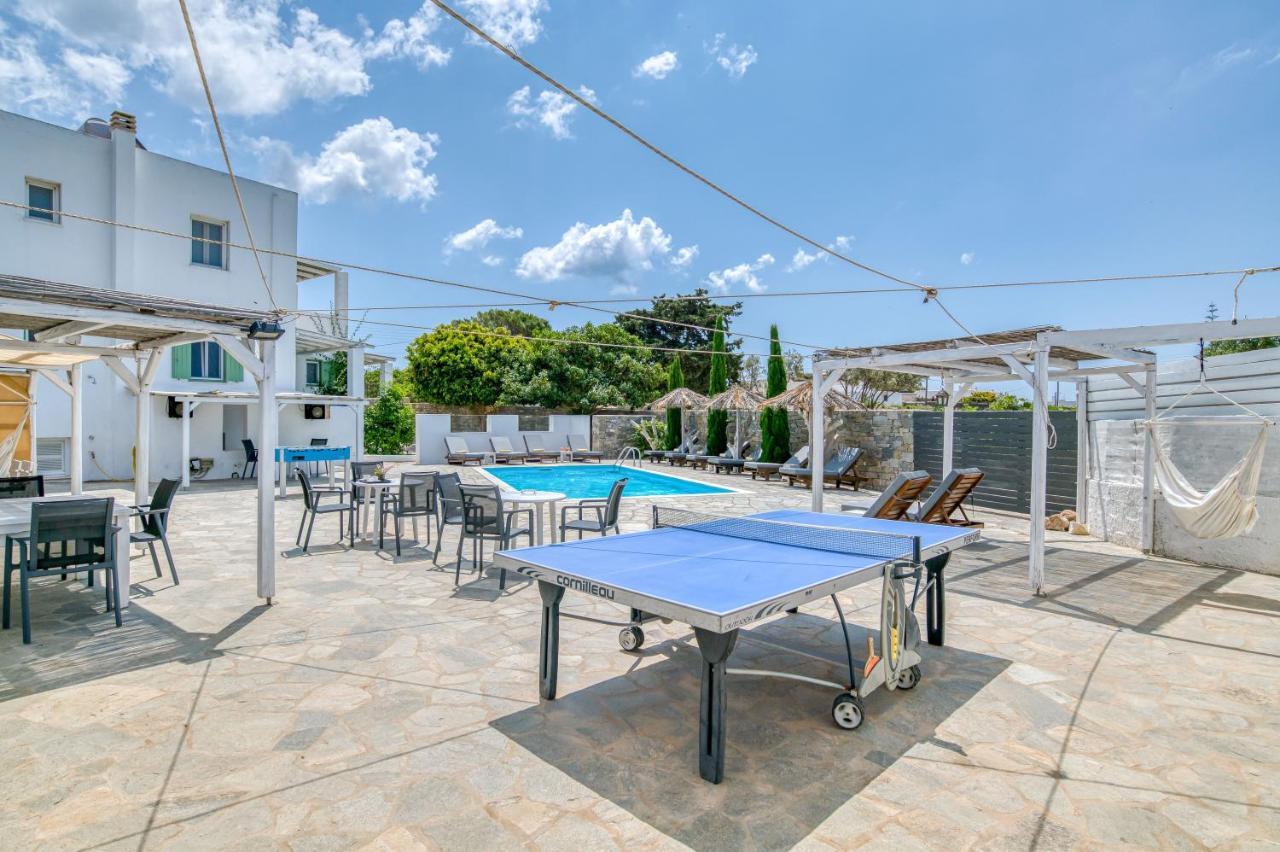 Dahlia Apartments And Studios Alikí Esterno foto