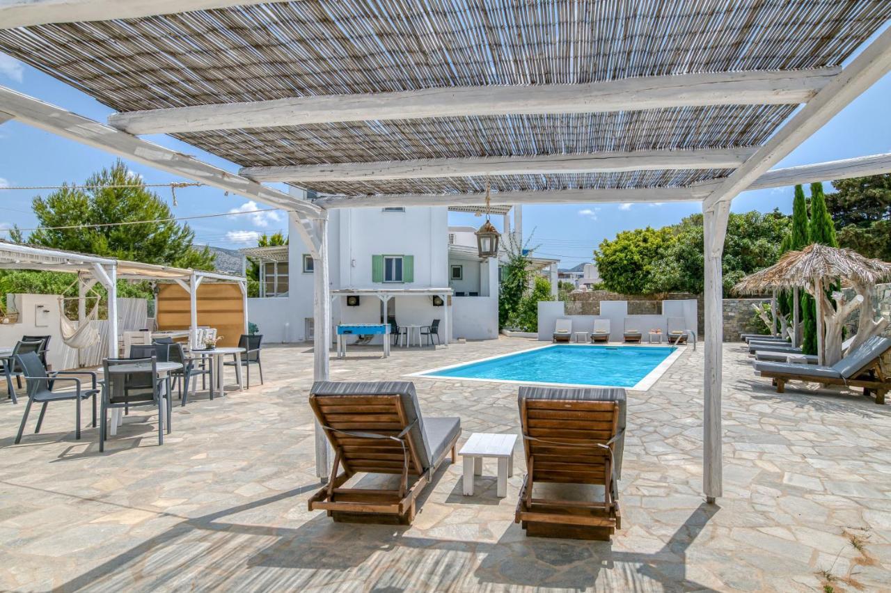 Dahlia Apartments And Studios Alikí Esterno foto