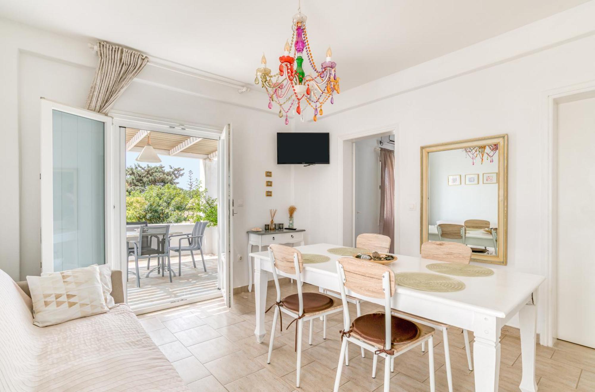 Dahlia Apartments And Studios Alikí Esterno foto