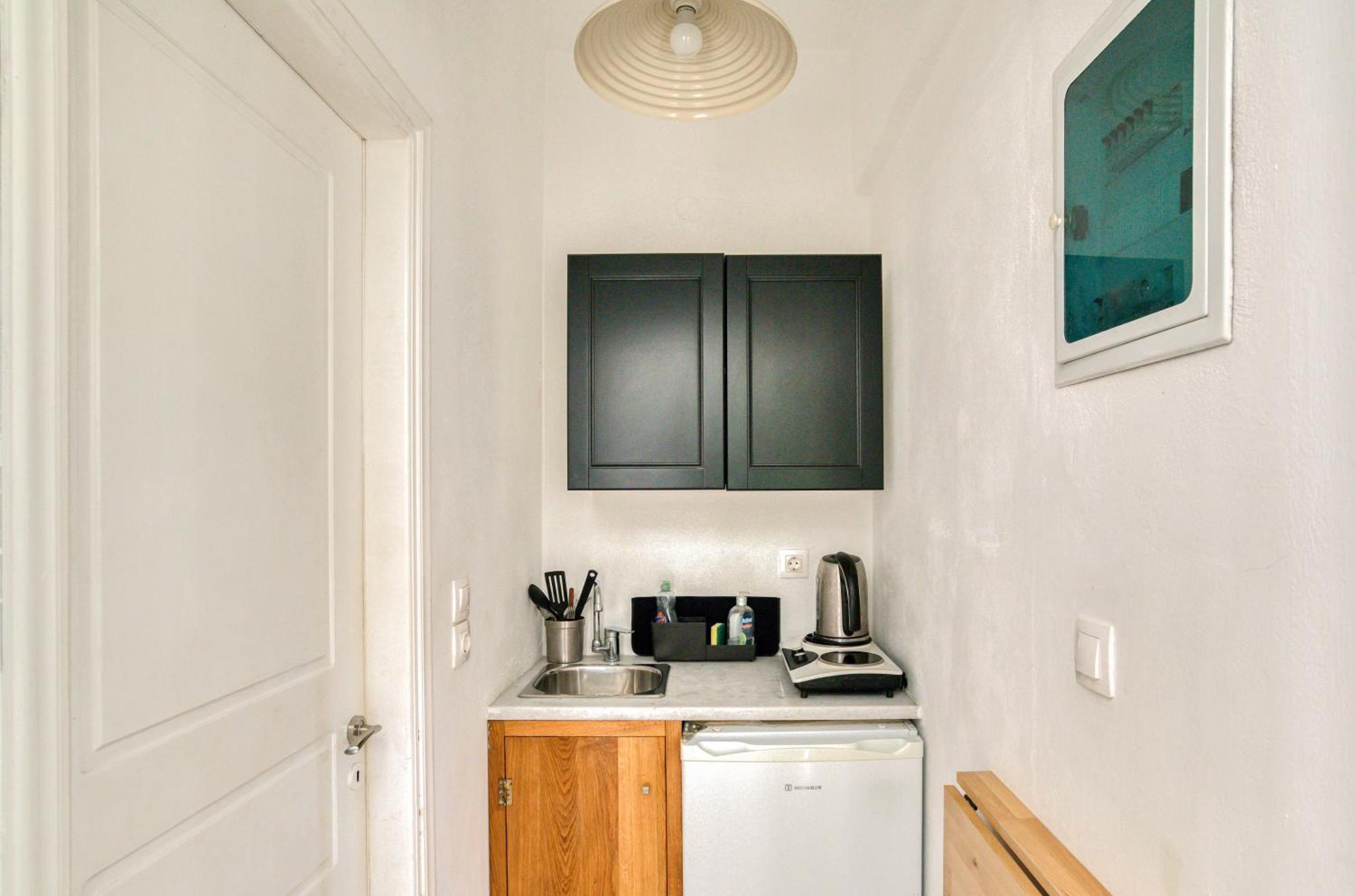 Dahlia Apartments And Studios Alikí Esterno foto